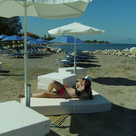 Aggelos Hotel Agios Andreas  المظهر الخارجي الصورة