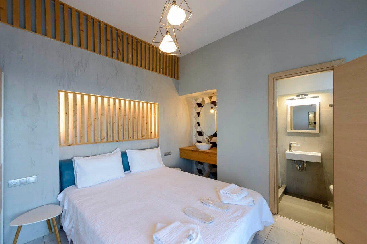 Aggelos Hotel Agios Andreas  المظهر الخارجي الصورة