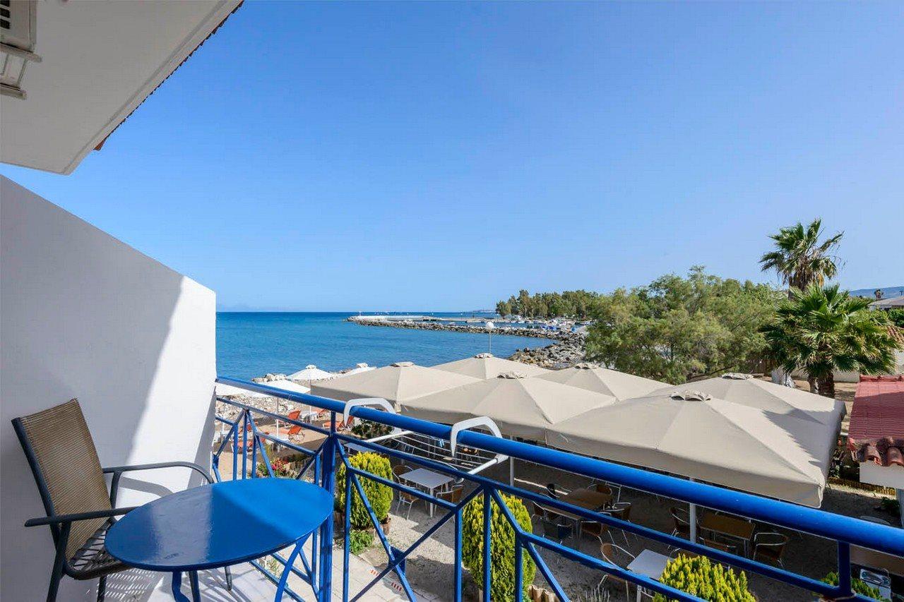 Aggelos Hotel Agios Andreas  المظهر الخارجي الصورة