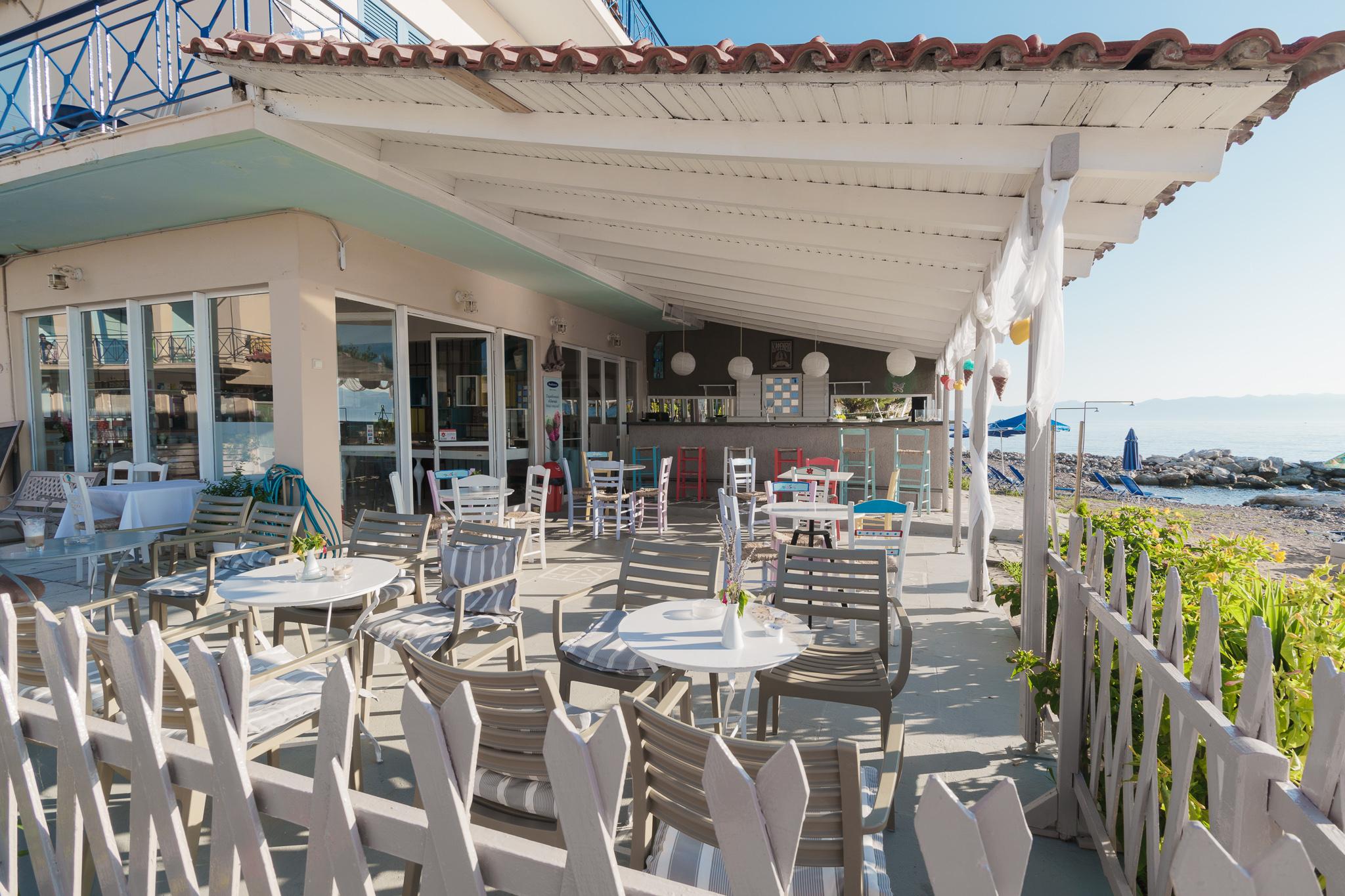 Aggelos Hotel Agios Andreas  المظهر الخارجي الصورة