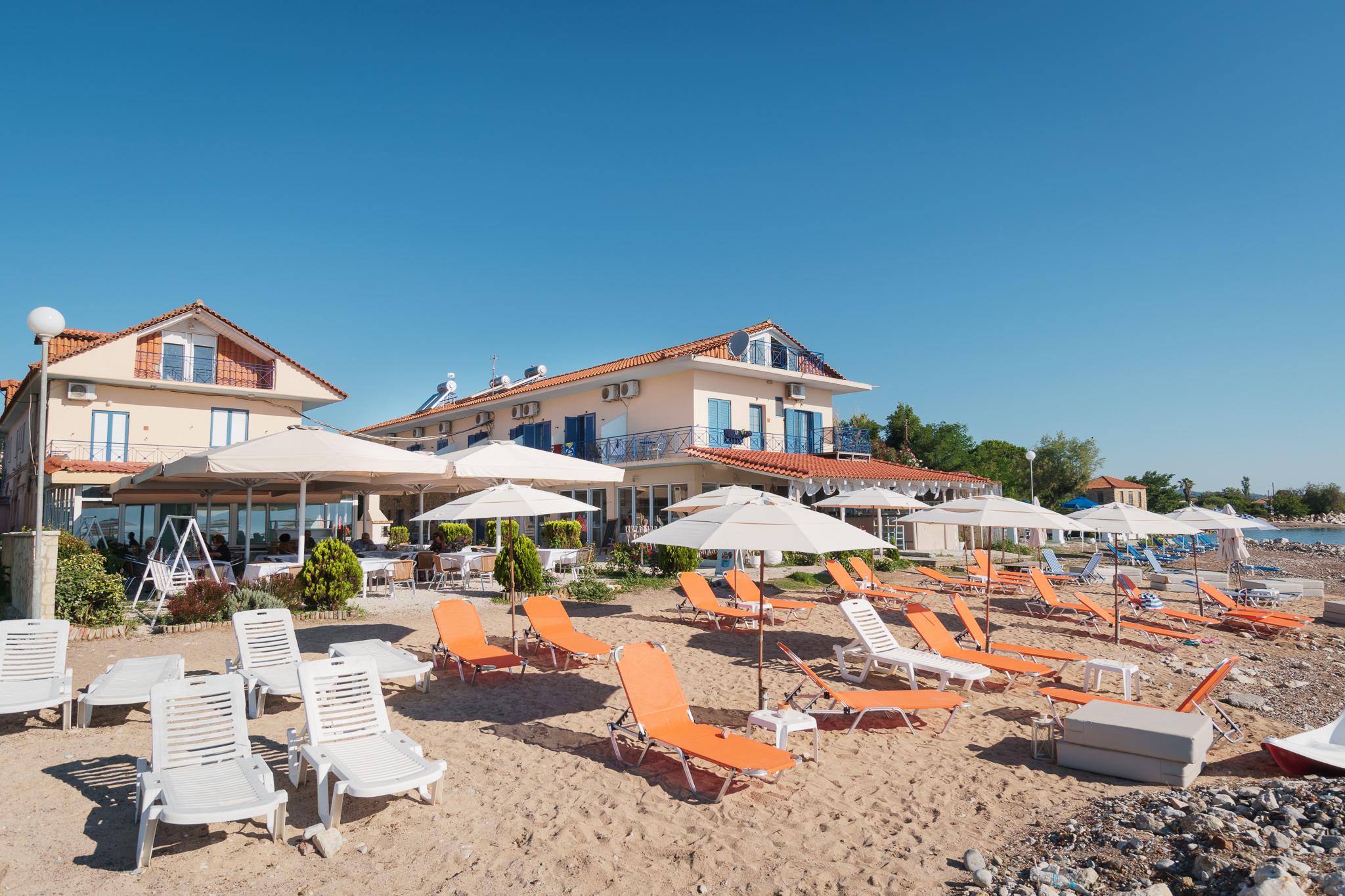 Aggelos Hotel Agios Andreas  المظهر الخارجي الصورة