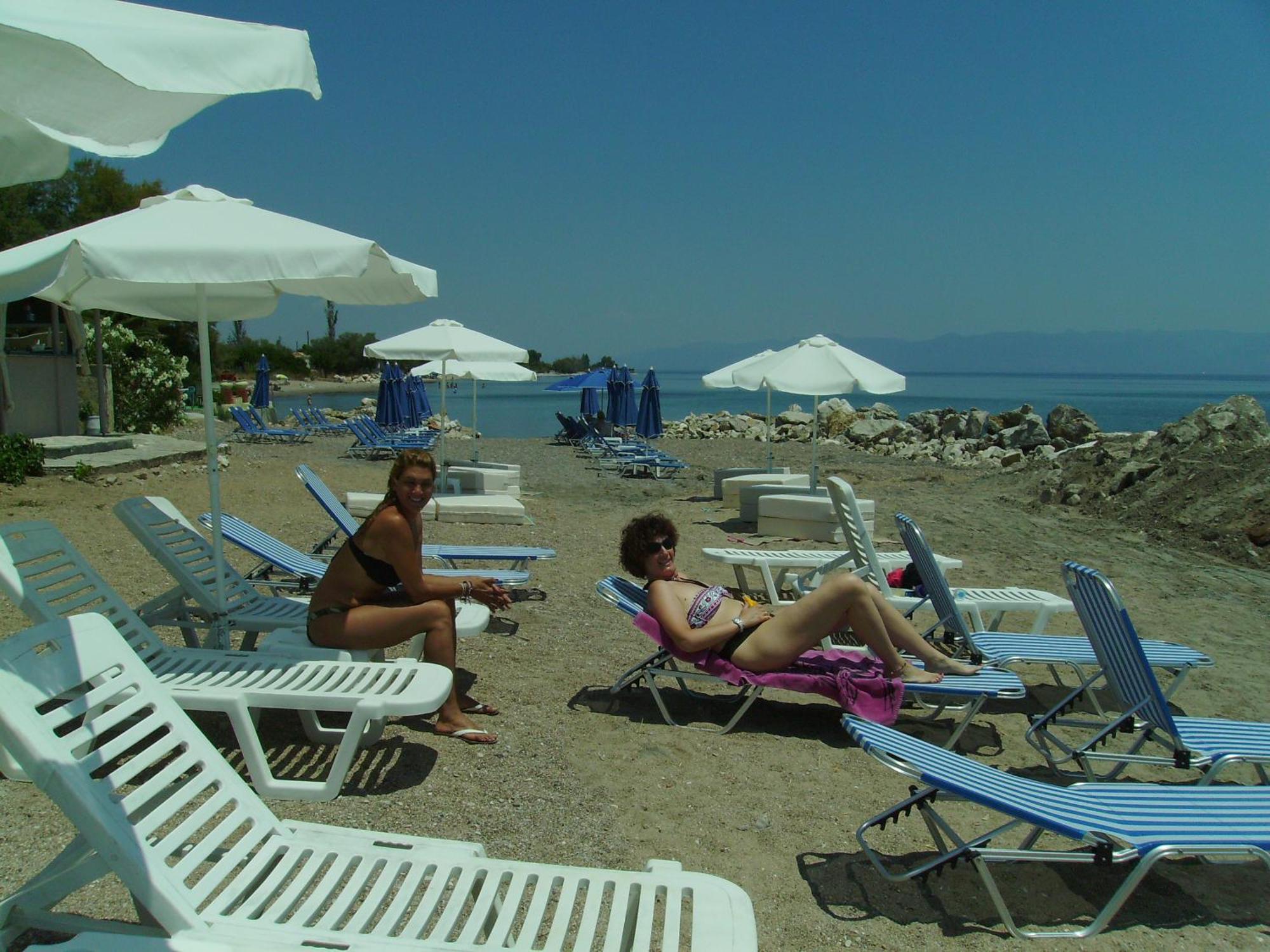 Aggelos Hotel Agios Andreas  المظهر الخارجي الصورة