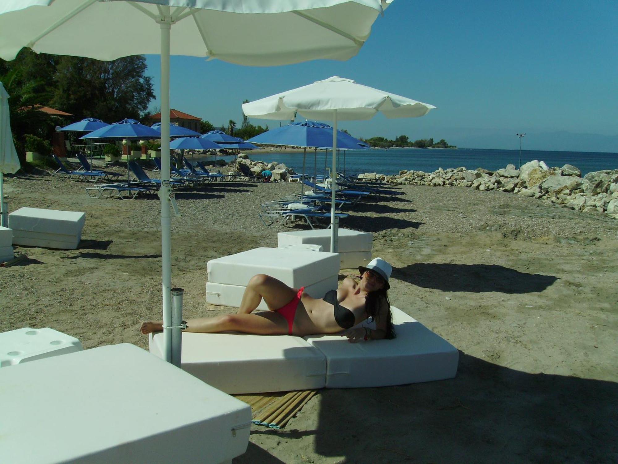 Aggelos Hotel Agios Andreas  المظهر الخارجي الصورة