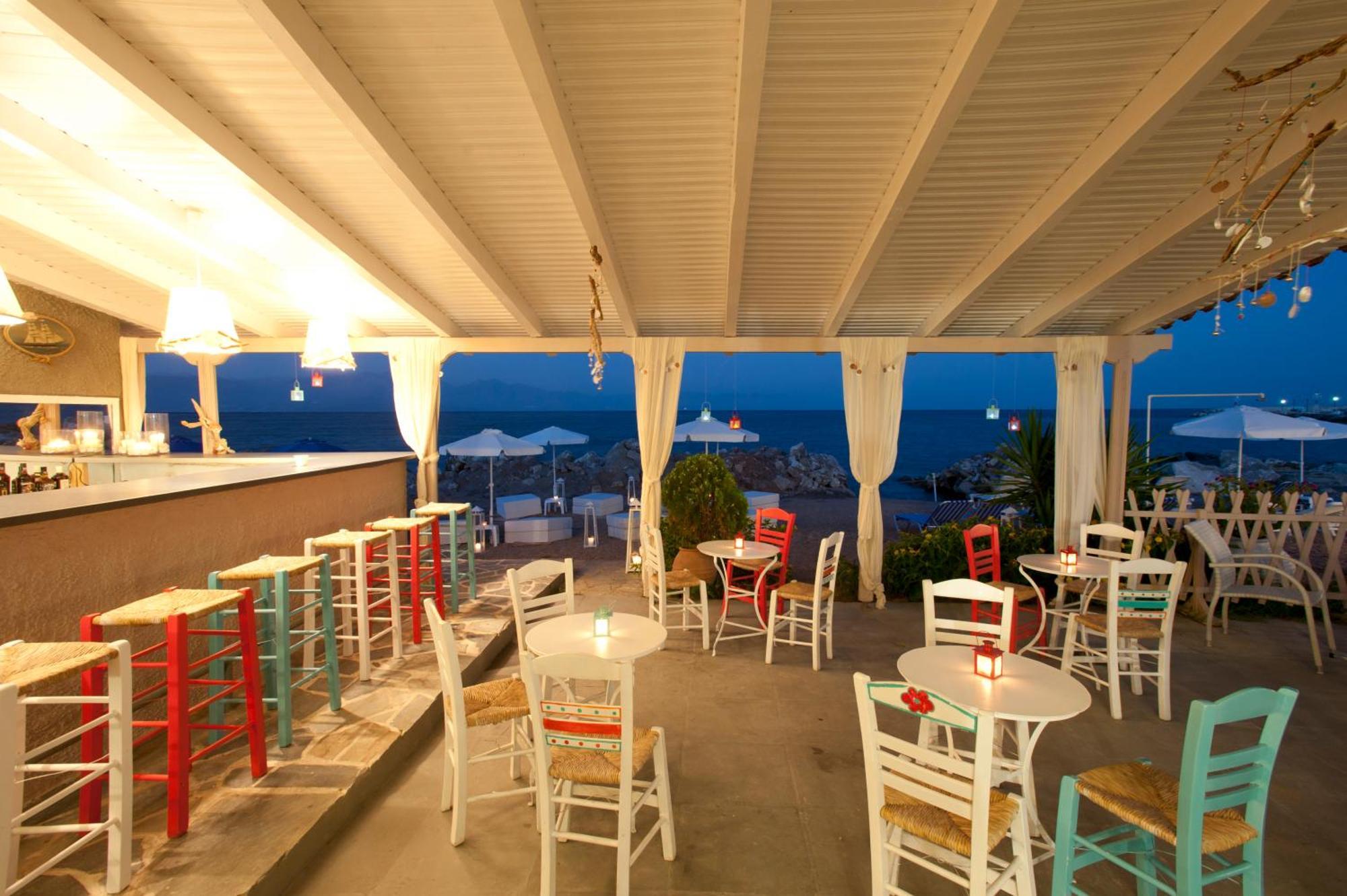 Aggelos Hotel Agios Andreas  المظهر الخارجي الصورة