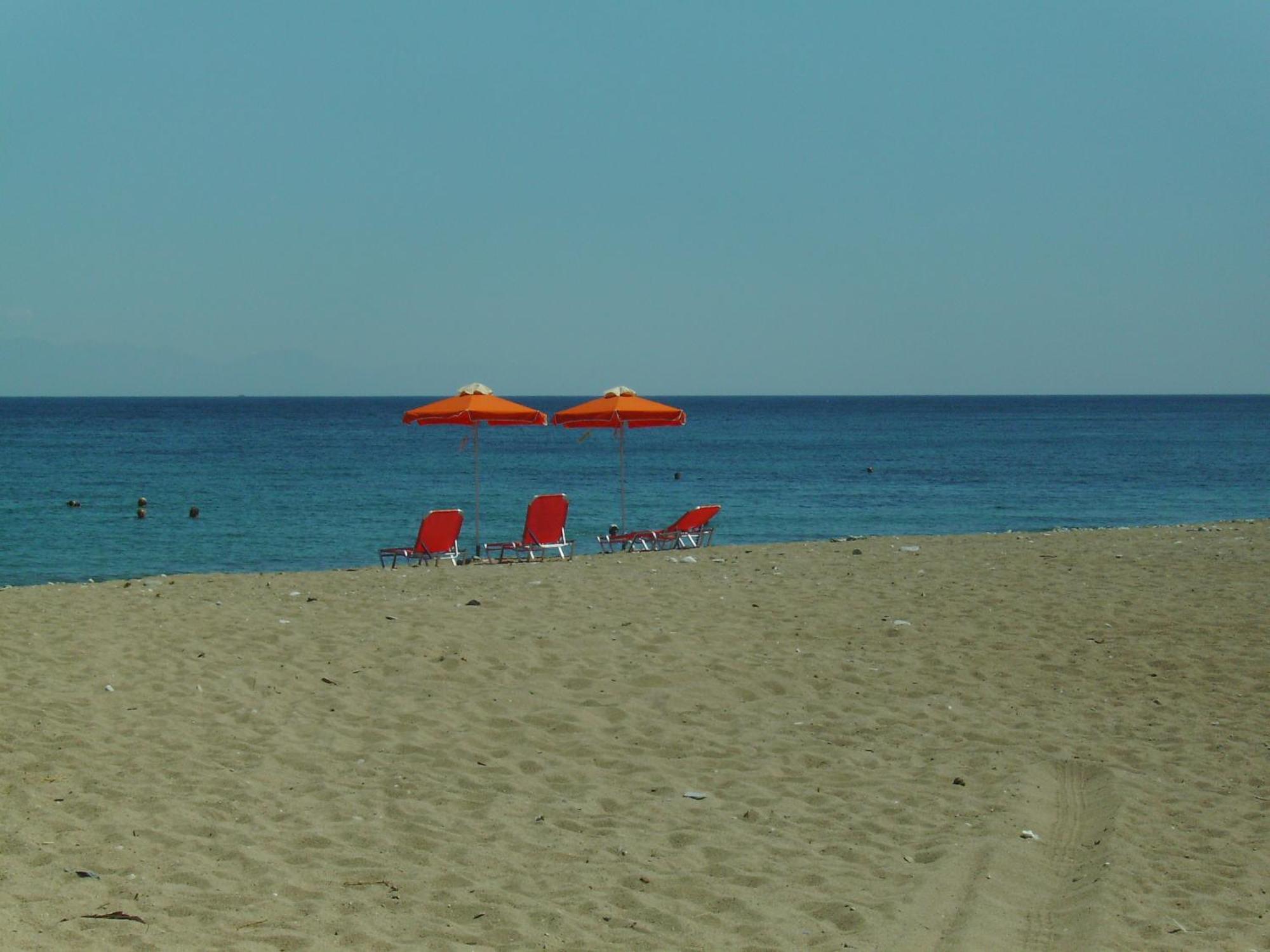 Aggelos Hotel Agios Andreas  المظهر الخارجي الصورة