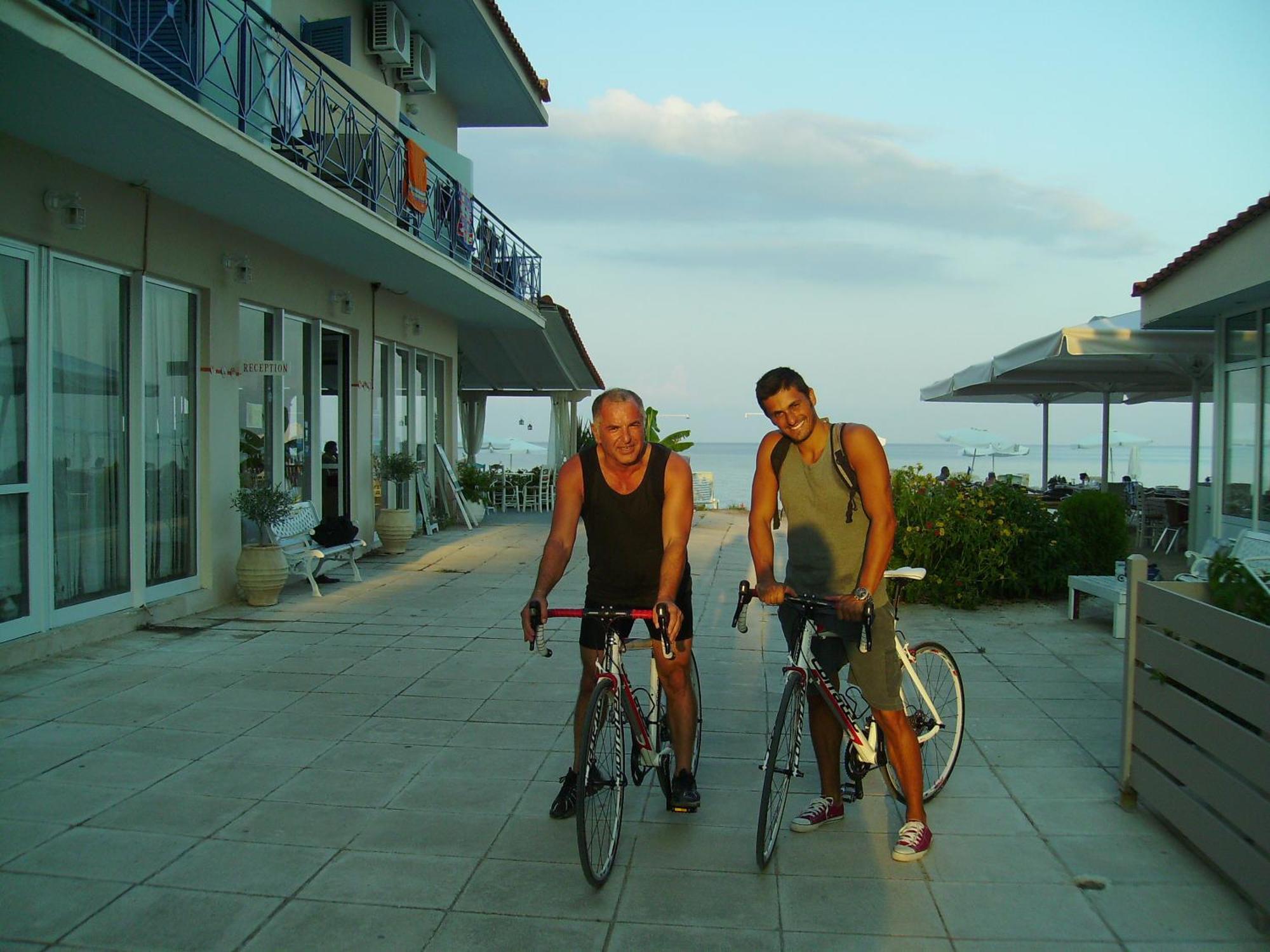 Aggelos Hotel Agios Andreas  المظهر الخارجي الصورة