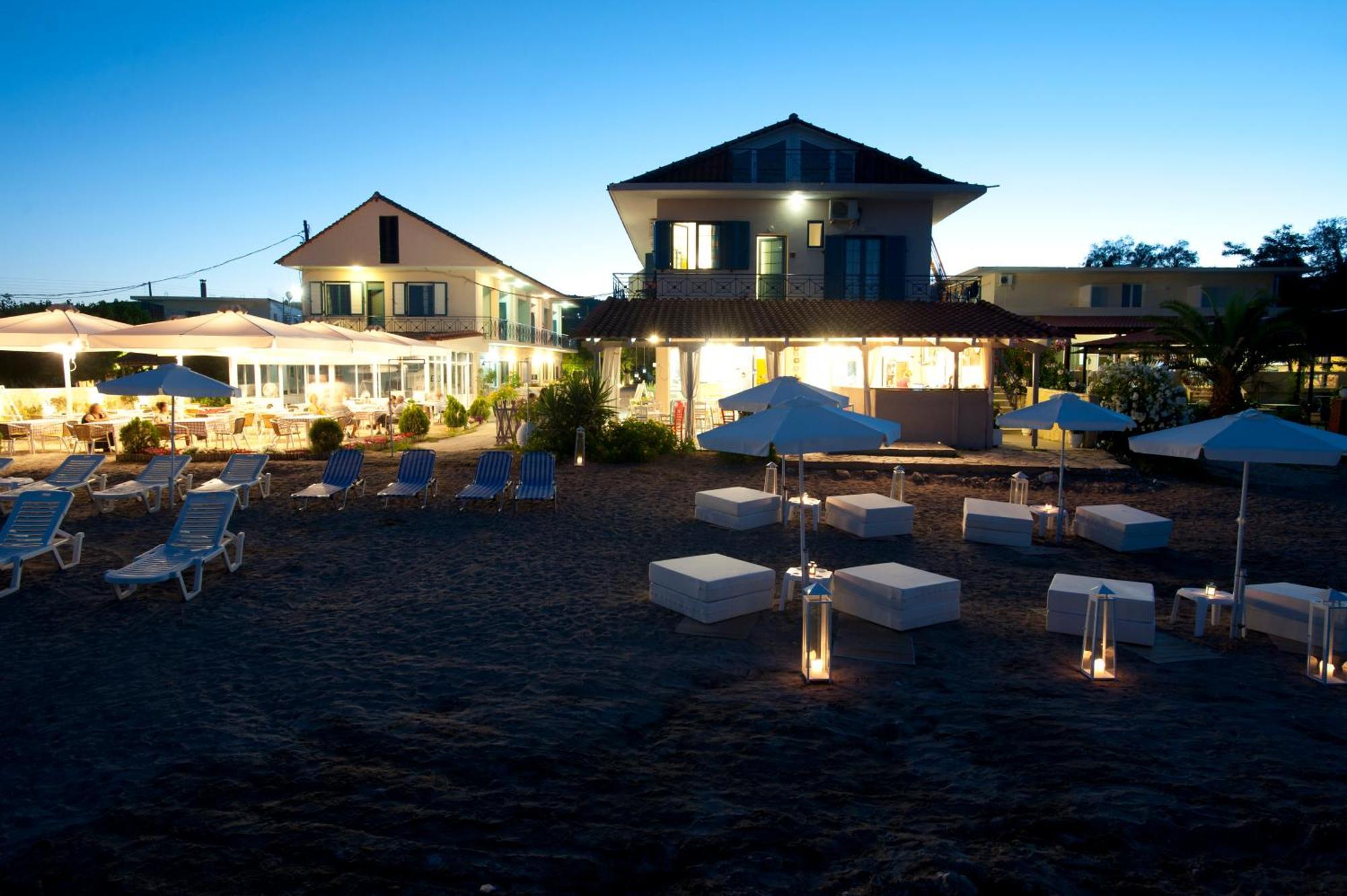 Aggelos Hotel Agios Andreas  المظهر الخارجي الصورة