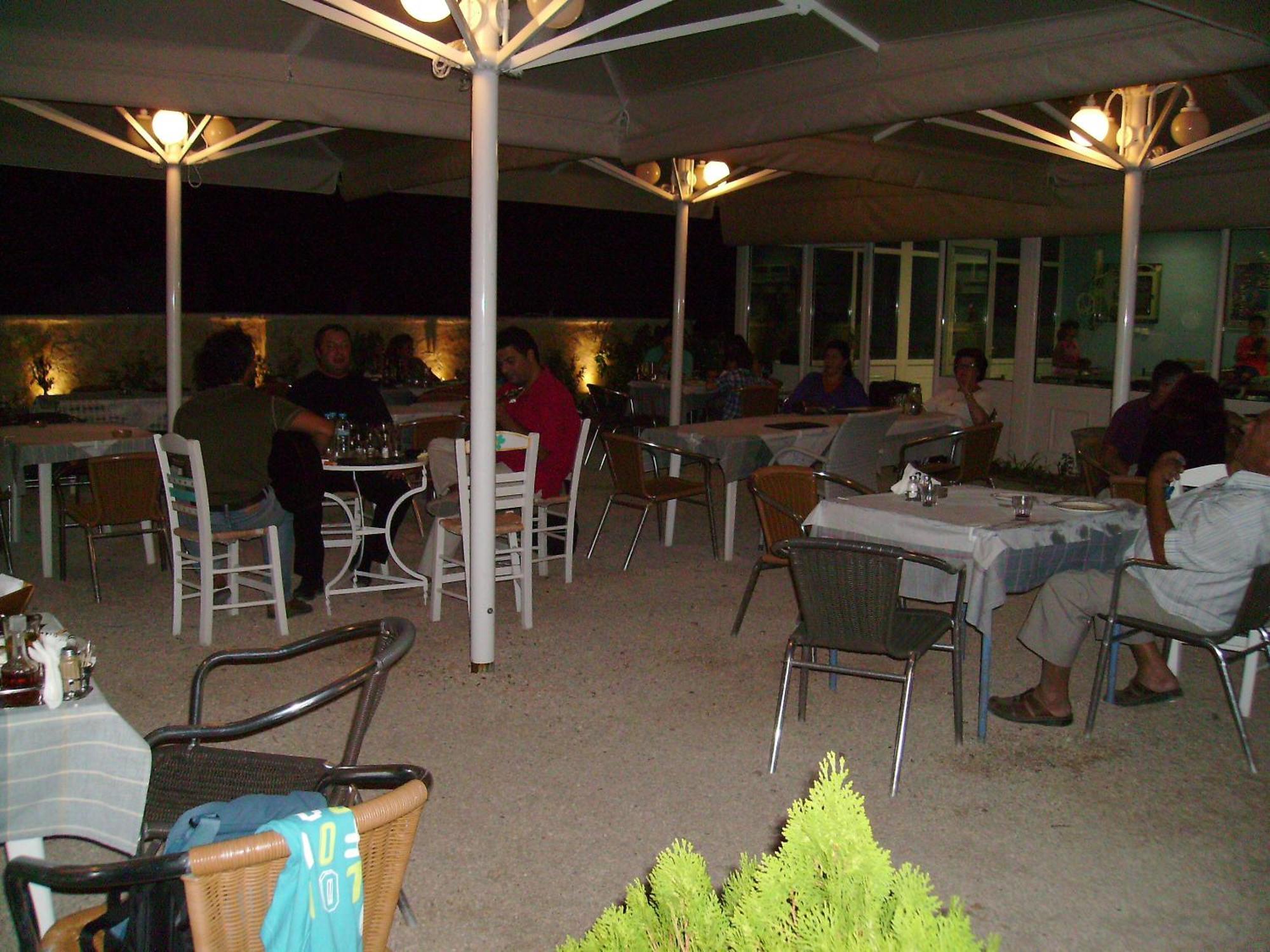 Aggelos Hotel Agios Andreas  المظهر الخارجي الصورة