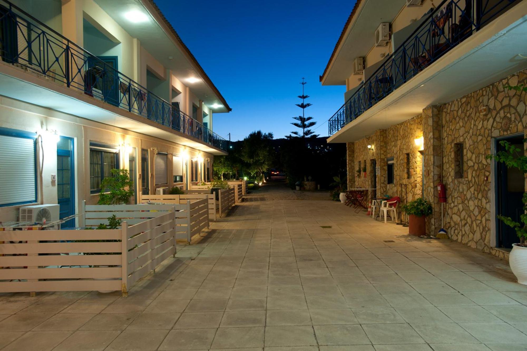 Aggelos Hotel Agios Andreas  المظهر الخارجي الصورة