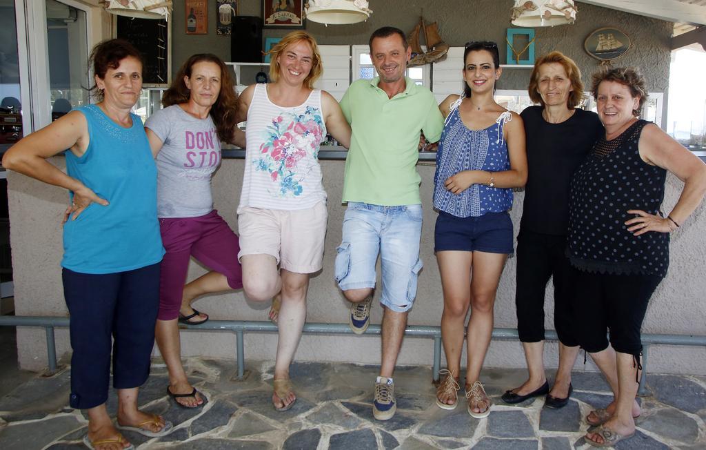 Aggelos Hotel Agios Andreas  المظهر الخارجي الصورة