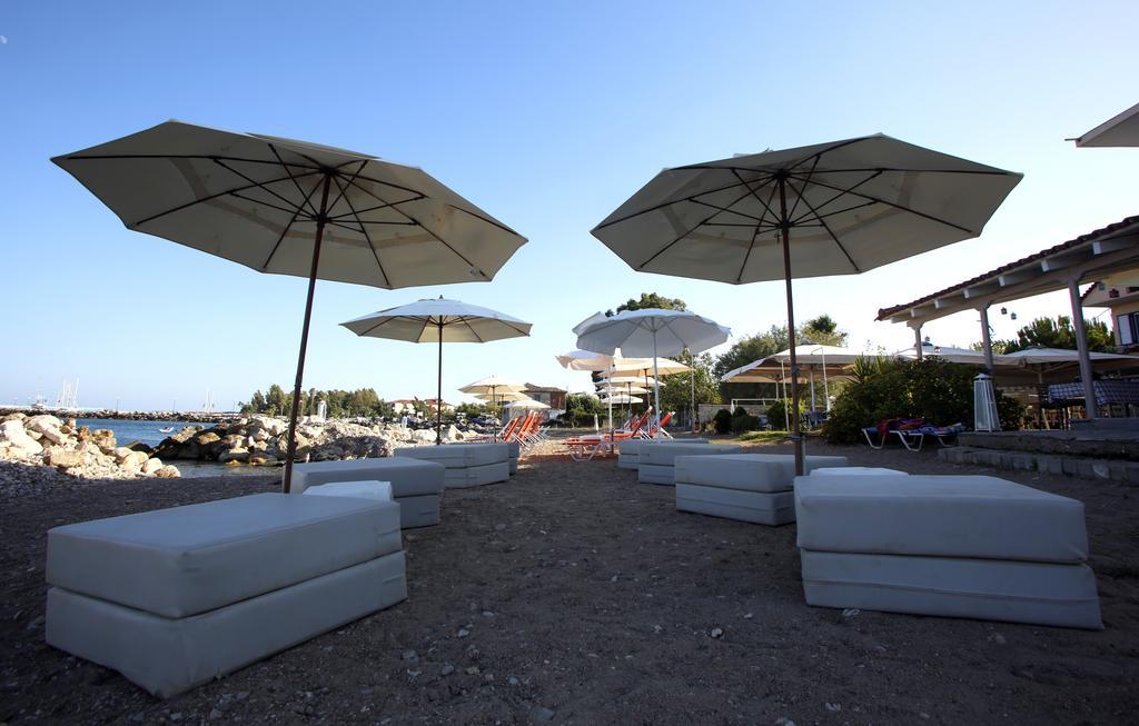 Aggelos Hotel Agios Andreas  المظهر الخارجي الصورة