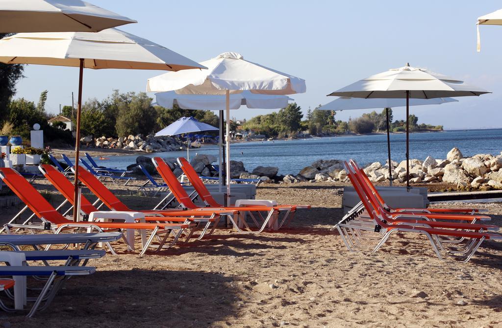 Aggelos Hotel Agios Andreas  المظهر الخارجي الصورة