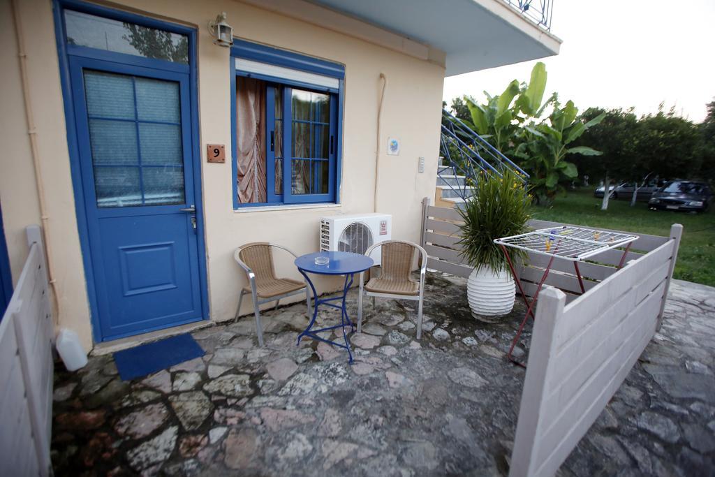 Aggelos Hotel Agios Andreas  المظهر الخارجي الصورة