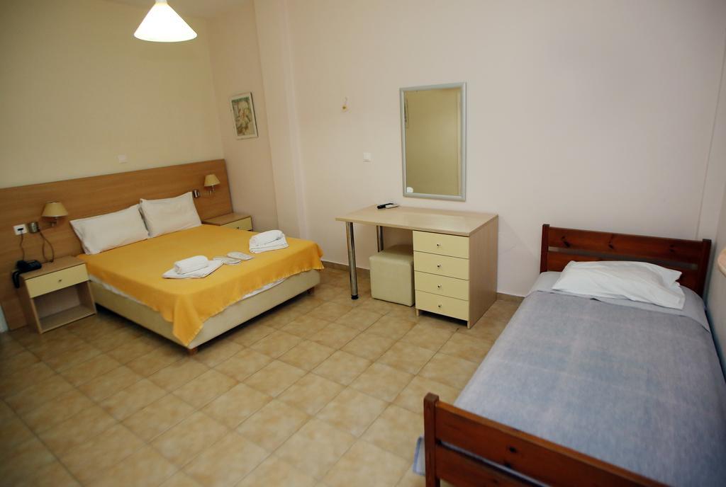 Aggelos Hotel Agios Andreas  المظهر الخارجي الصورة