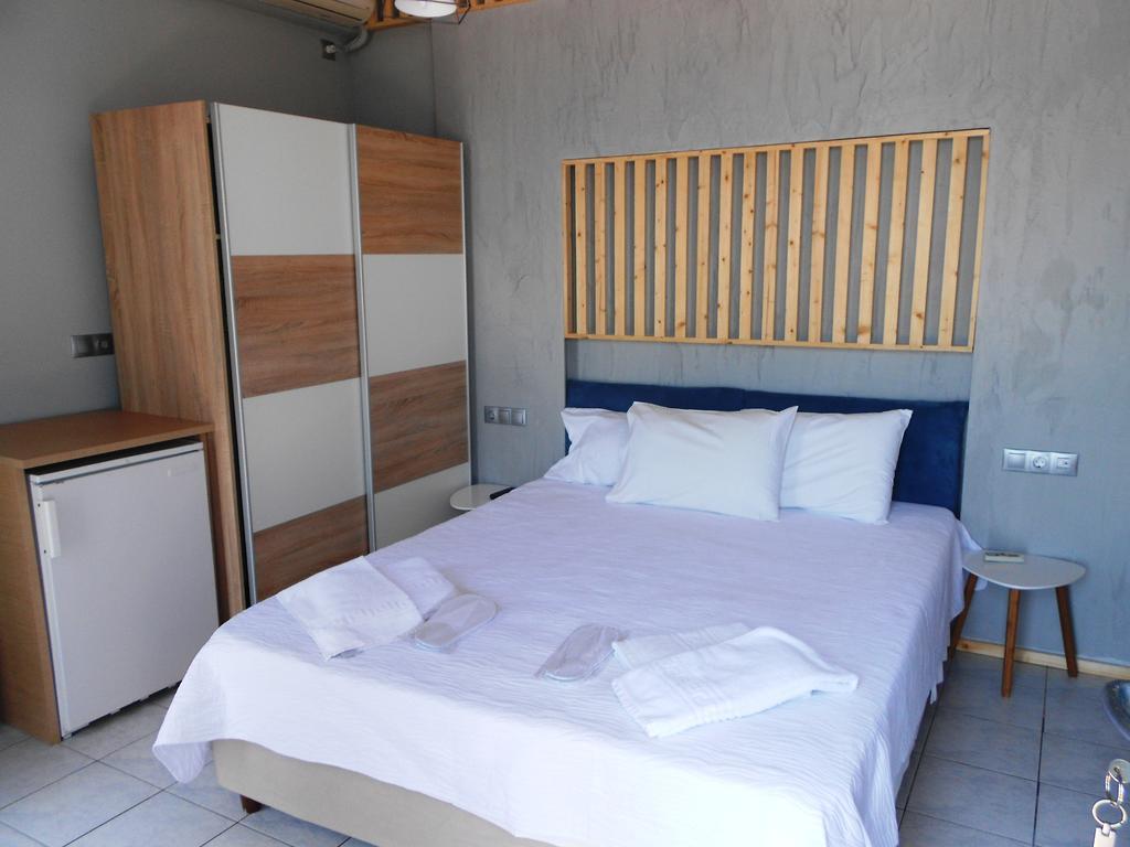 Aggelos Hotel Agios Andreas  المظهر الخارجي الصورة