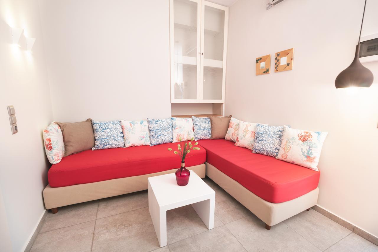 Aggelos Hotel Agios Andreas  المظهر الخارجي الصورة