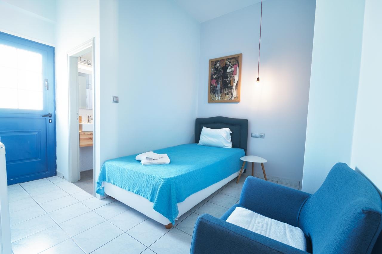 Aggelos Hotel Agios Andreas  المظهر الخارجي الصورة