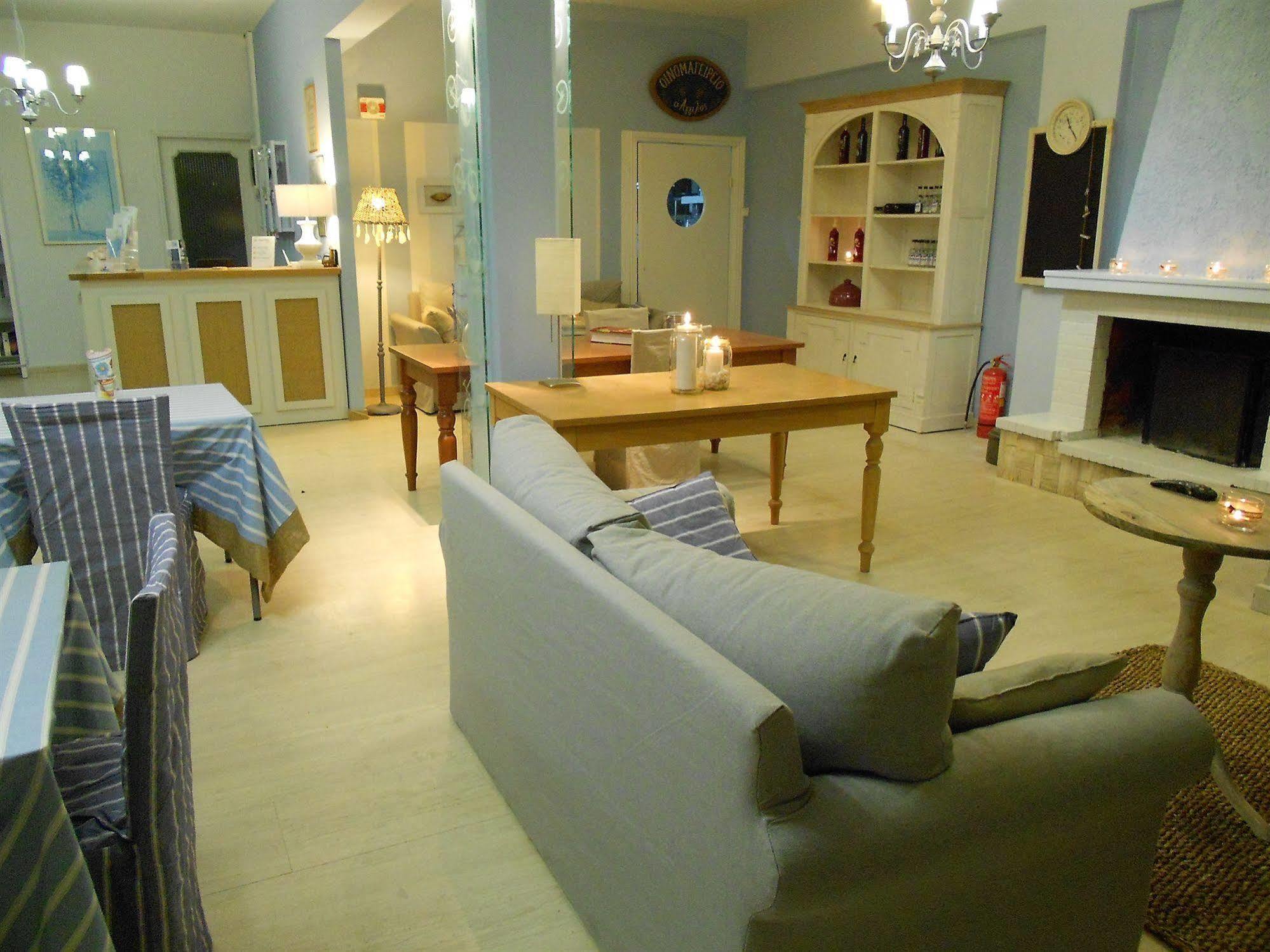 Aggelos Hotel Agios Andreas  المظهر الخارجي الصورة