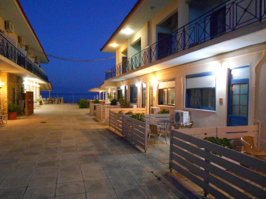 Aggelos Hotel Agios Andreas  المظهر الخارجي الصورة