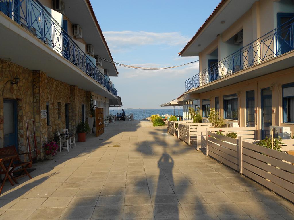 Aggelos Hotel Agios Andreas  المظهر الخارجي الصورة