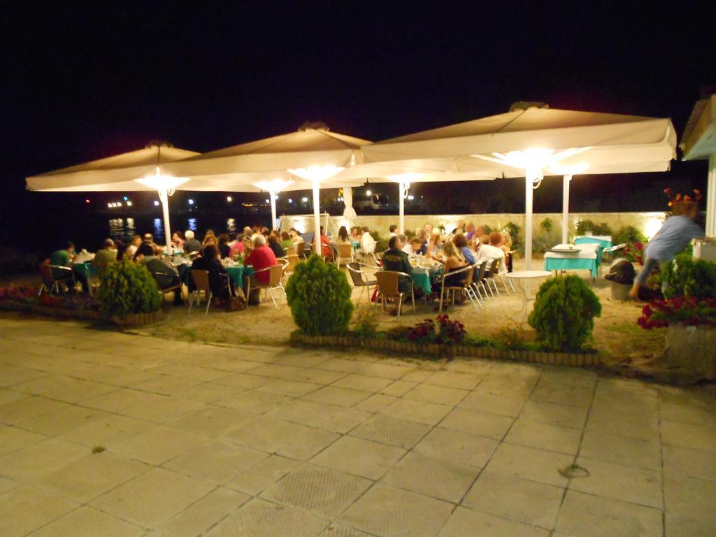 Aggelos Hotel Agios Andreas  المظهر الخارجي الصورة
